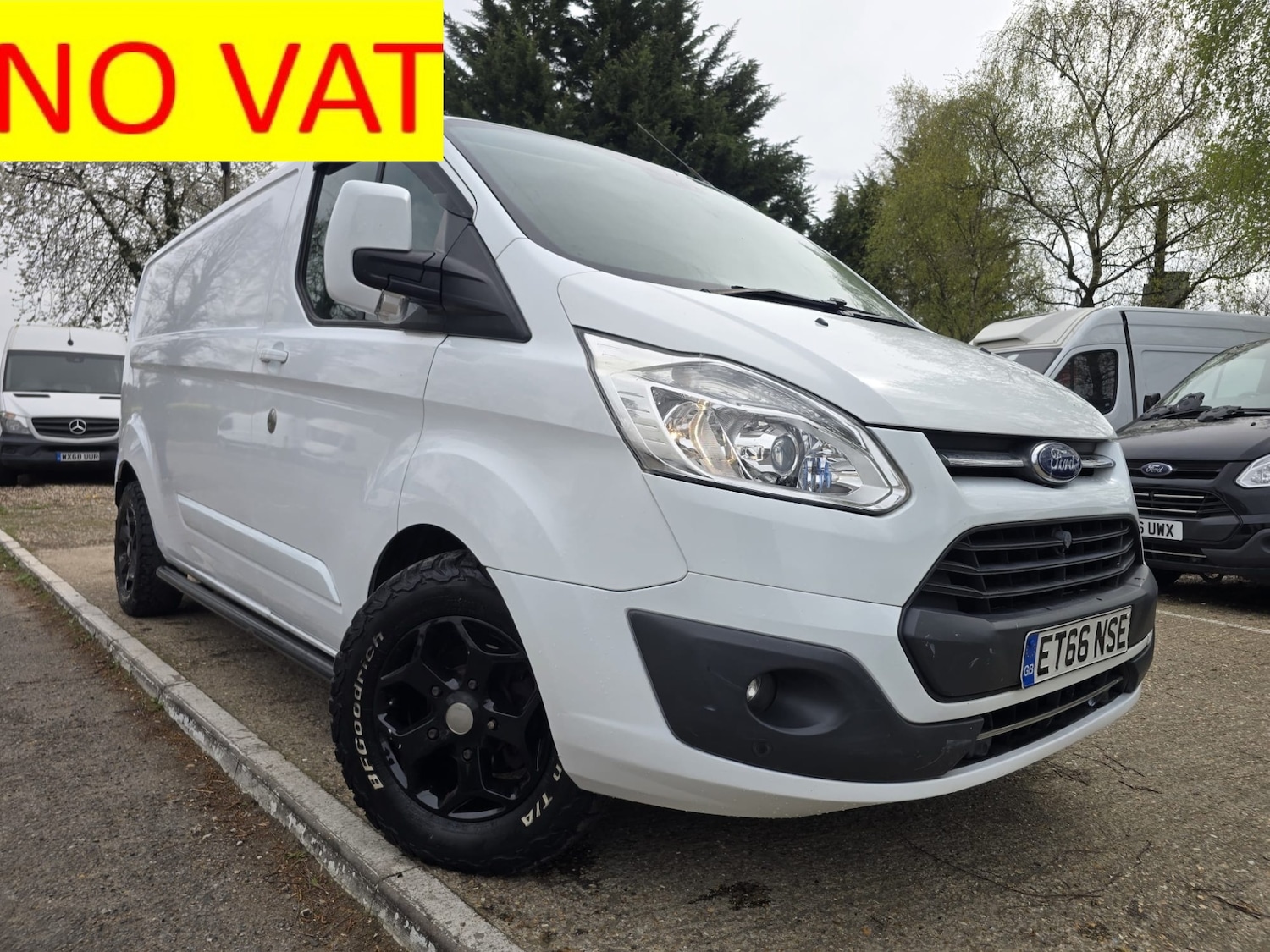Used Ford Transit Custom 2017 for sale - 78222886: Photo 1