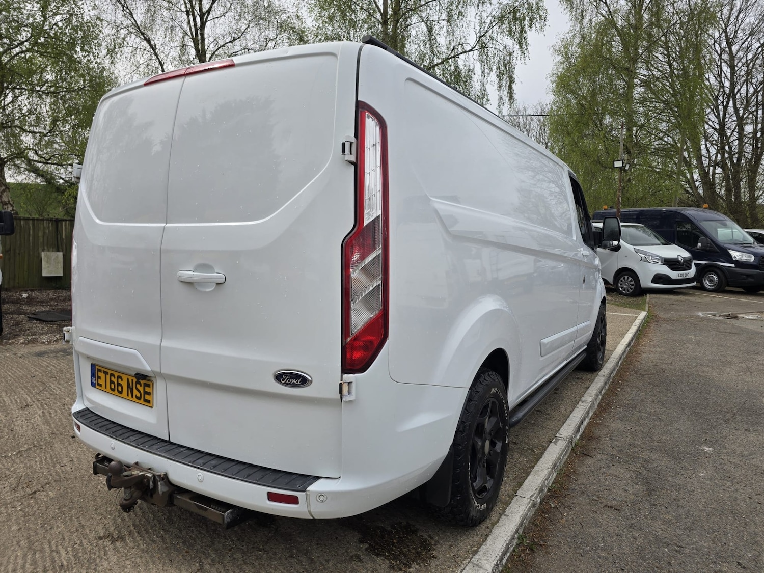 Used Ford Transit Custom 2017 for sale - 78222886: Photo 11