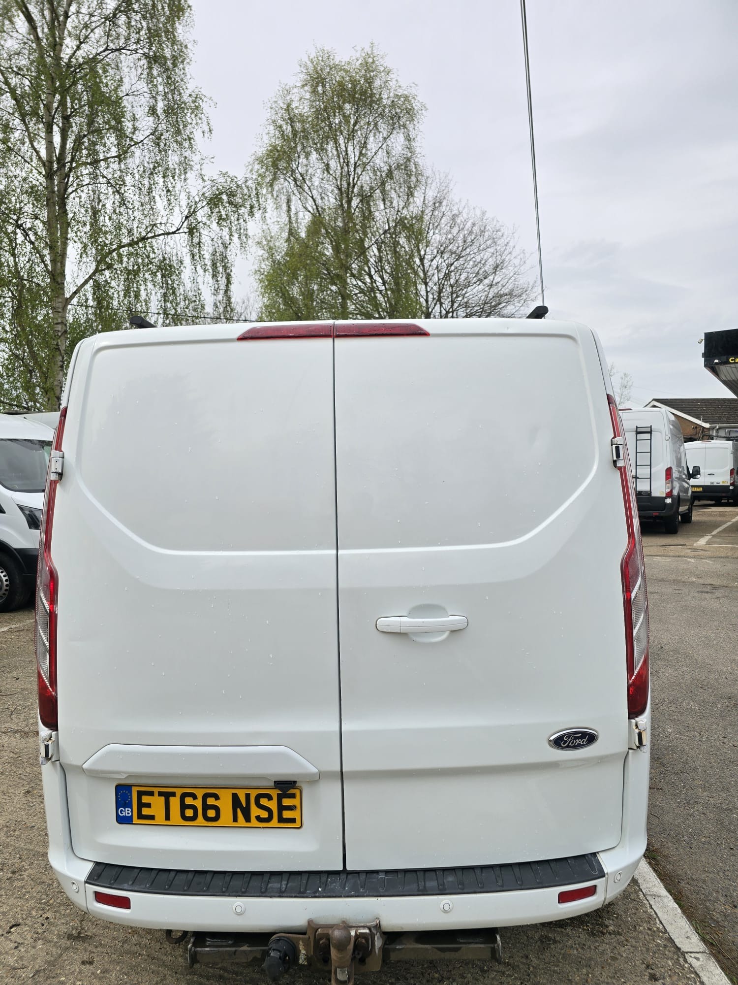 Used Ford Transit Custom 2017 for sale - 78222886: Photo 13