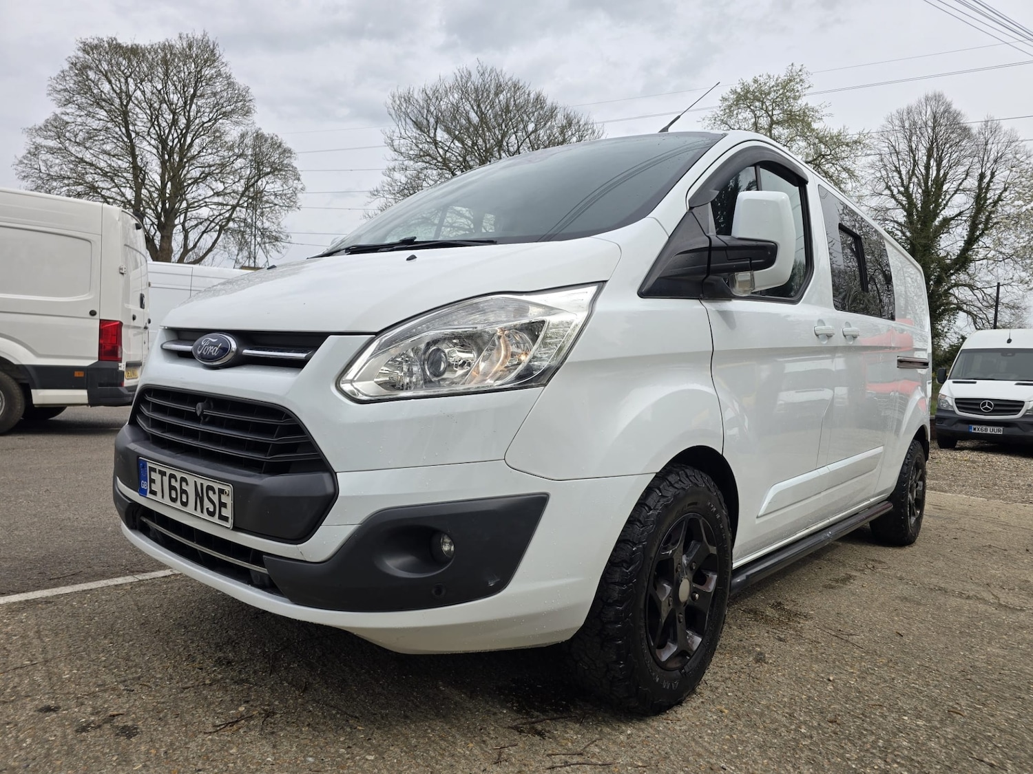 Used Ford Transit Custom 2017 for sale - 78222886: Photo 2