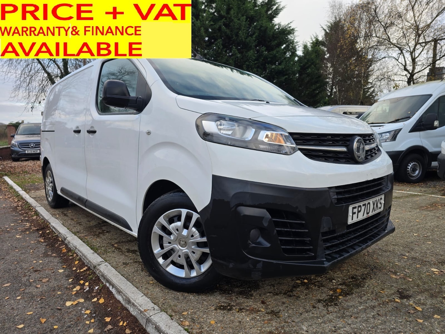 Used Vauxhall Vivaro 2020 for sale - 76615723: Photo 1