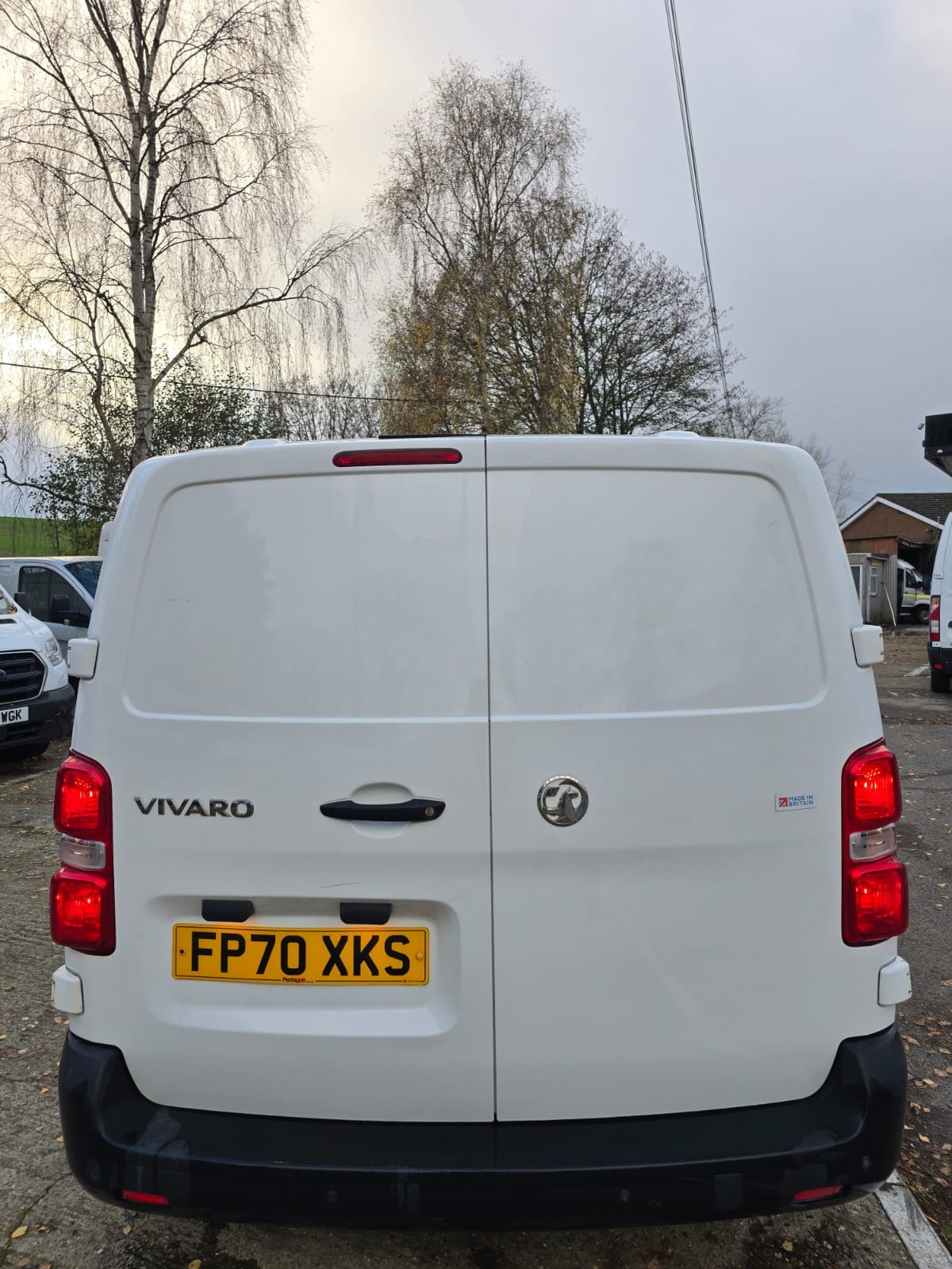 Used Vauxhall Vivaro 2020 for sale - 76615723: Photo 10