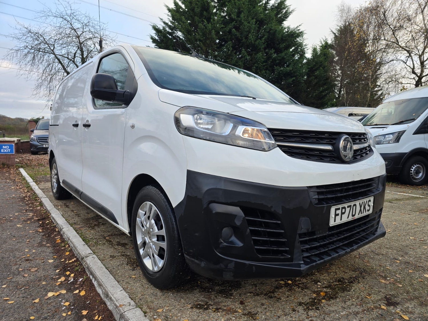 Used Vauxhall Vivaro 2020 for sale - 76615723: Photo 3
