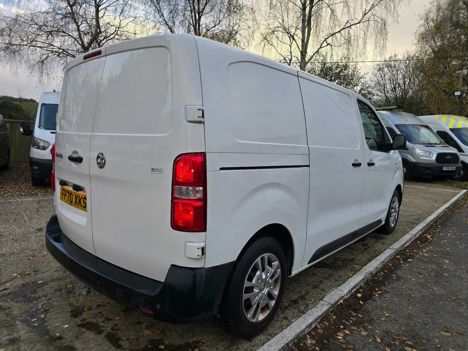 Used Vauxhall Vivaro 2020 for sale - 76615723: Photo 8