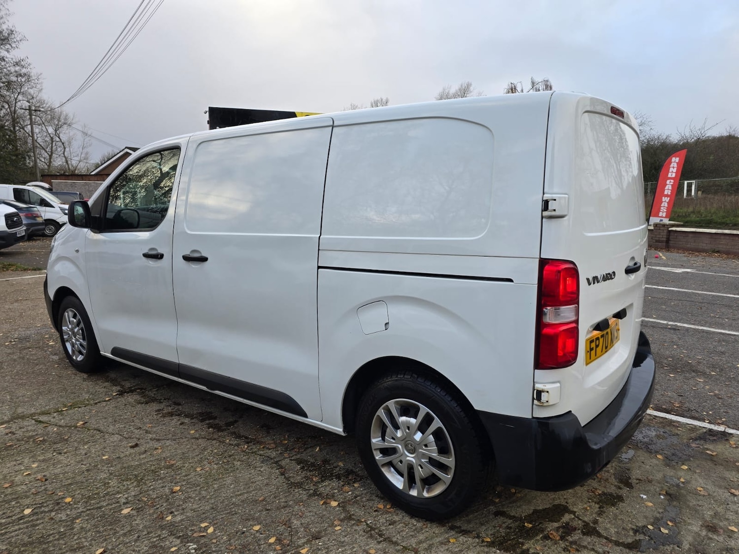 Used Vauxhall Vivaro 2020 for sale - 76615723: Photo 9