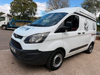 Used Ford Transit Custom 2017 for sale - 79652276: Photo