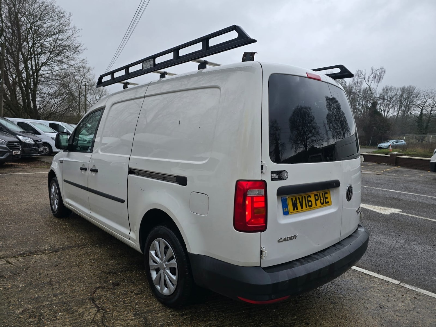 Used Volkswagen Caddy Maxi 2016 for sale - 77461877: Photo 10