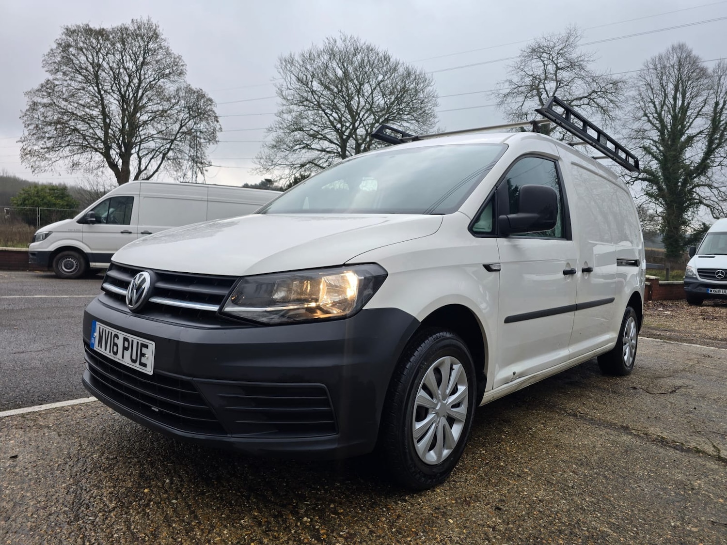 Used Volkswagen Caddy Maxi 2016 for sale - 77461877: Photo 2