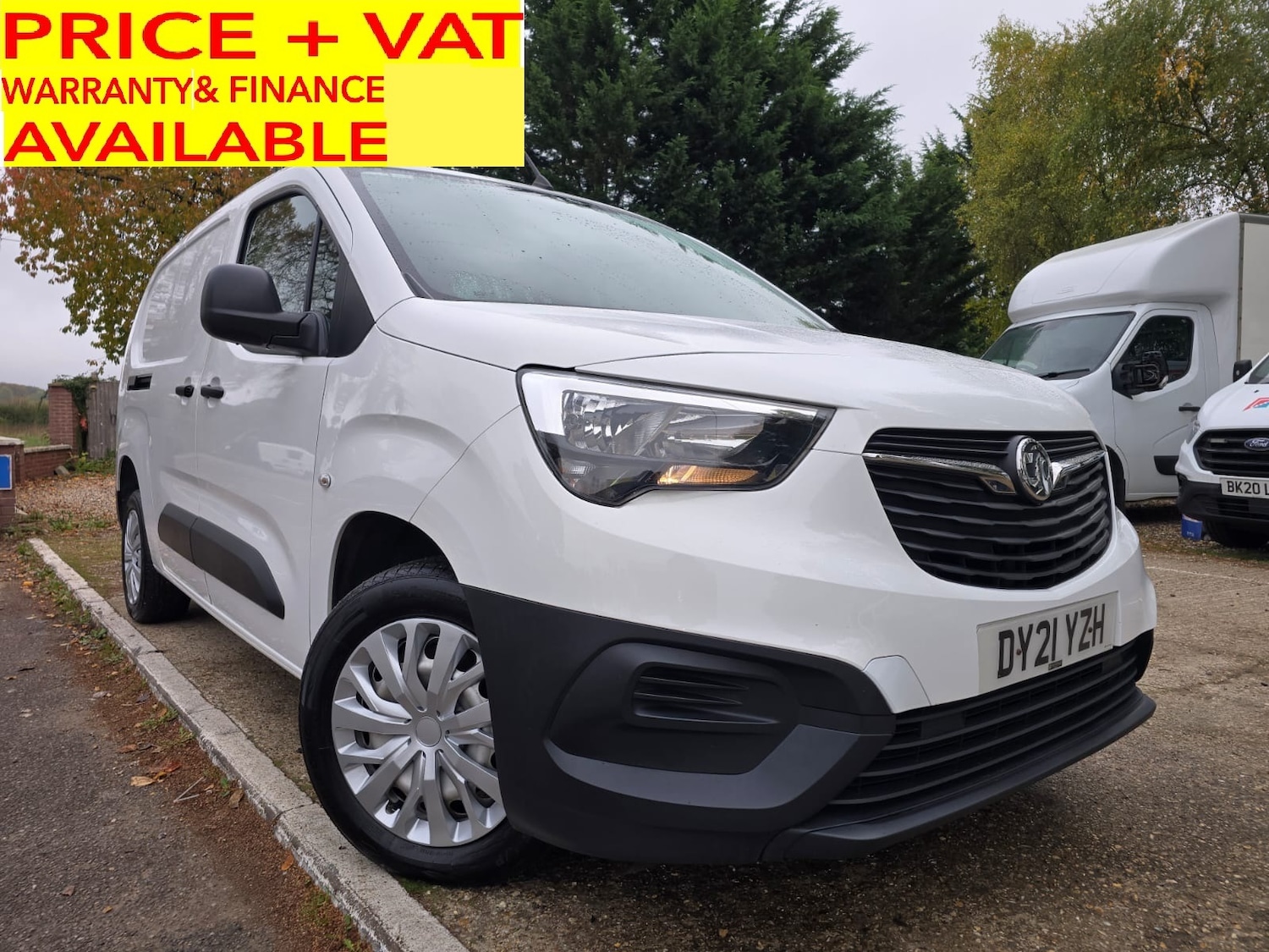 Used Vauxhall Combo 2021 for sale - 76290212: Photo 1