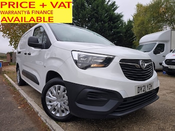 Used Vauxhall Combo 2021 for sale - 76290212: Photo