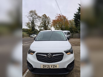 Used Vauxhall Combo 2021 for sale - 76290212: Photo