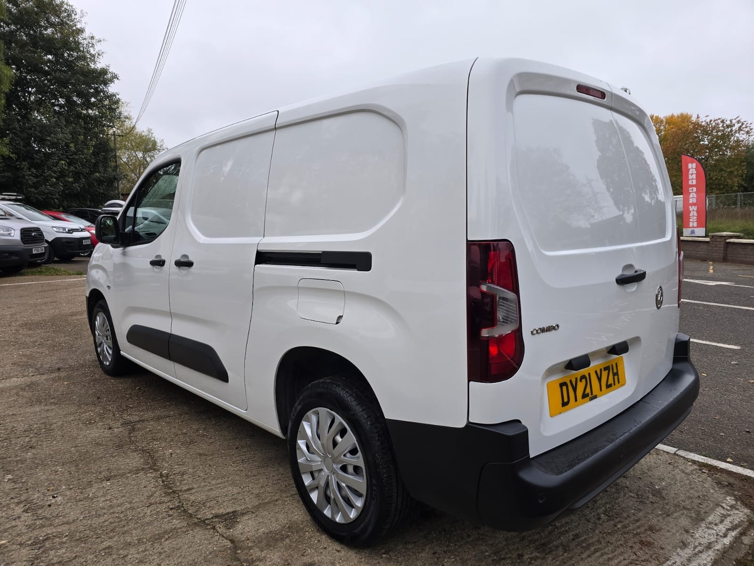 Used Vauxhall Combo 2021 for sale - 76290212: Photo 9