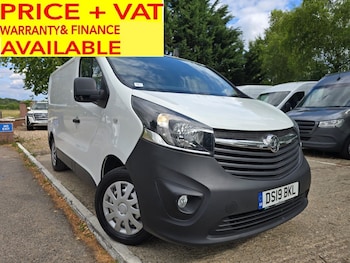 Used Vauxhall Vivaro 2019 for sale - 75184183: Photo