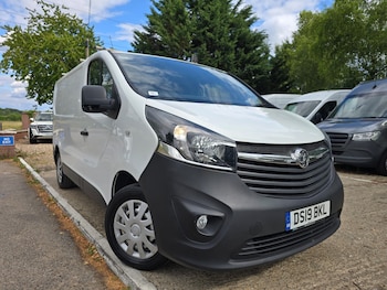 Used Vauxhall Vivaro 2019 for sale - 75184183: Photo