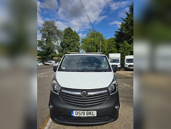 Used Vauxhall Vivaro 2019 for sale - 75184183: Photo