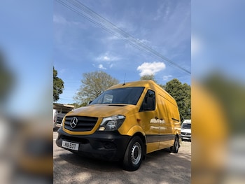 Used Mercedes-Benz Sprinter 2018 for sale - 79154254: Photo