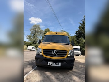Used Mercedes-Benz Sprinter 2018 for sale - 79154254: Photo