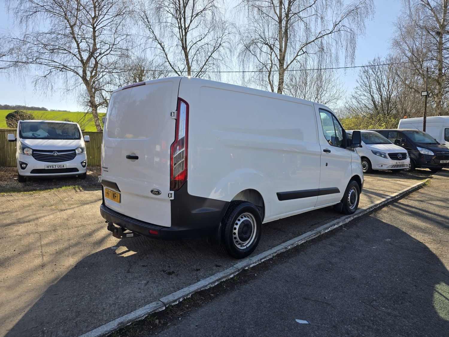 Used Ford Transit Custom 2021 for sale - 77974797: Photo 10