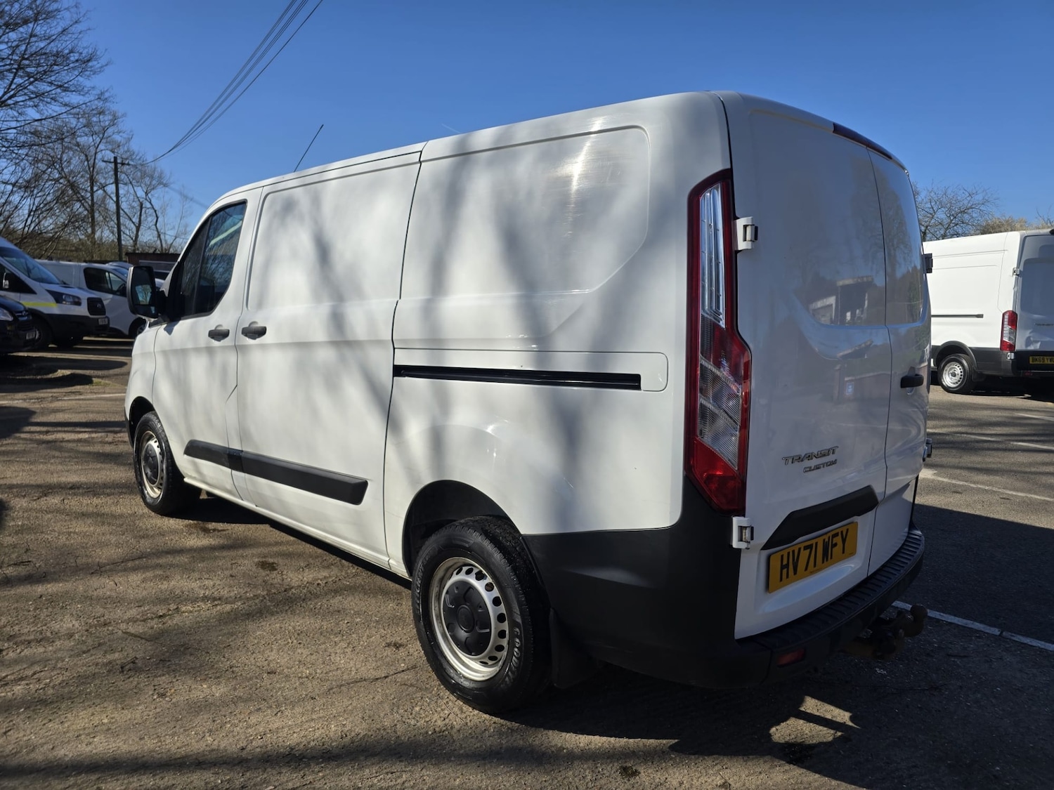 Used Ford Transit Custom 2021 for sale - 77974797: Photo 11