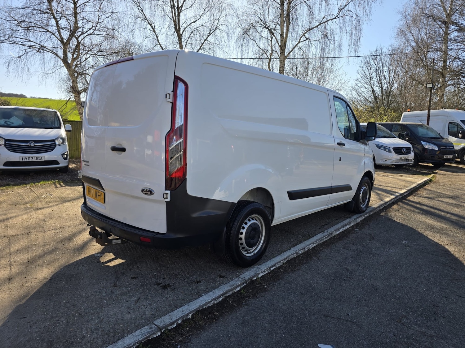 Used Ford Transit Custom 2021 for sale - 77974797: Photo 12