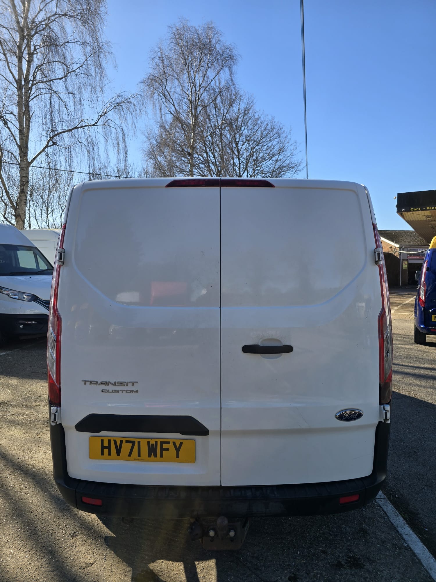 Used Ford Transit Custom 2021 for sale - 77974797: Photo 13