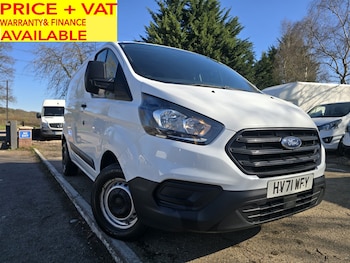Ford Transit Custom feature image