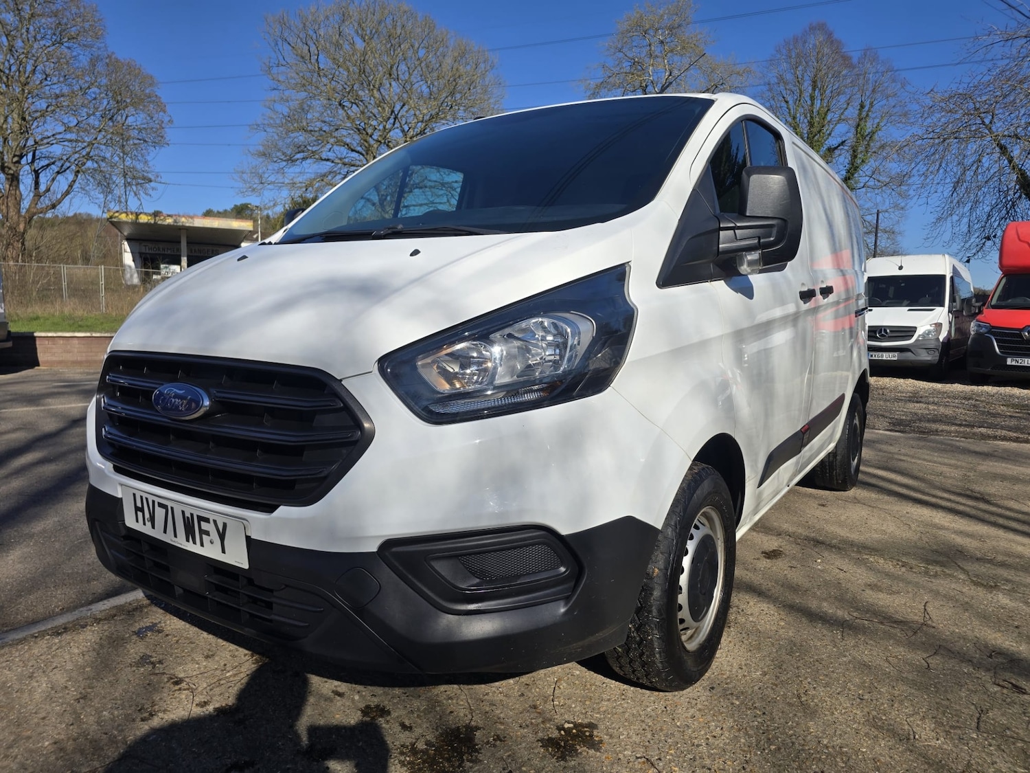 Used Ford Transit Custom 2021 for sale - 77974797: Photo 2