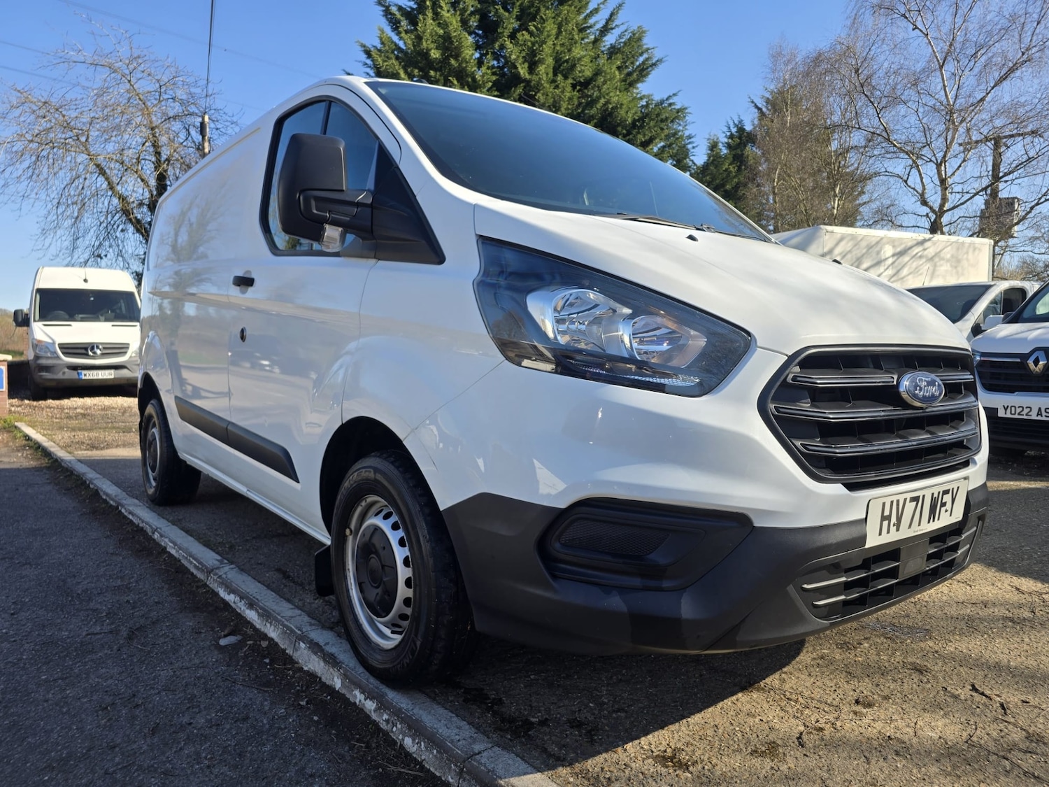 Used Ford Transit Custom 2021 for sale - 77974797: Photo 3
