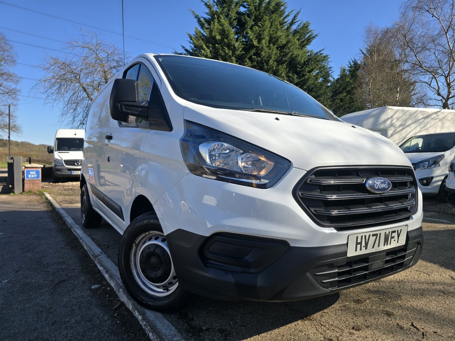Used Ford Transit Custom 2021 for sale - 77974797: Photo 5