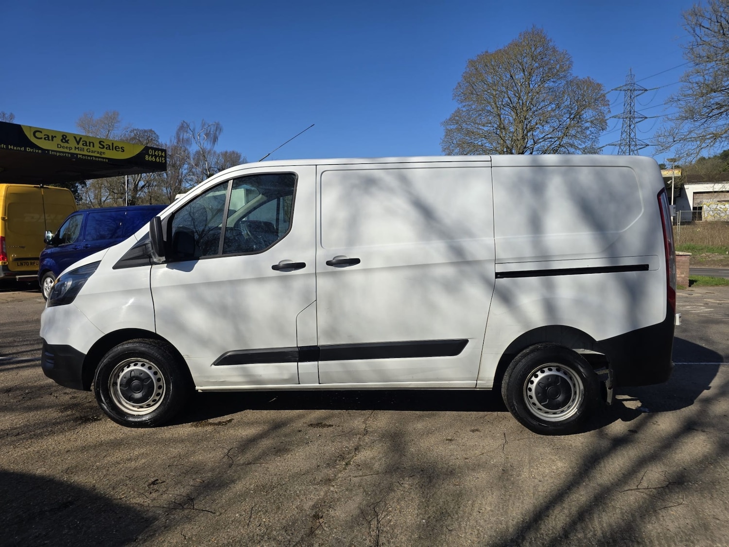 Used Ford Transit Custom 2021 for sale - 77974797: Photo 9