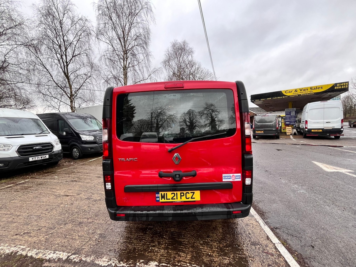 Used Renault Trafic 2021 for sale - 77421024: Photo 10