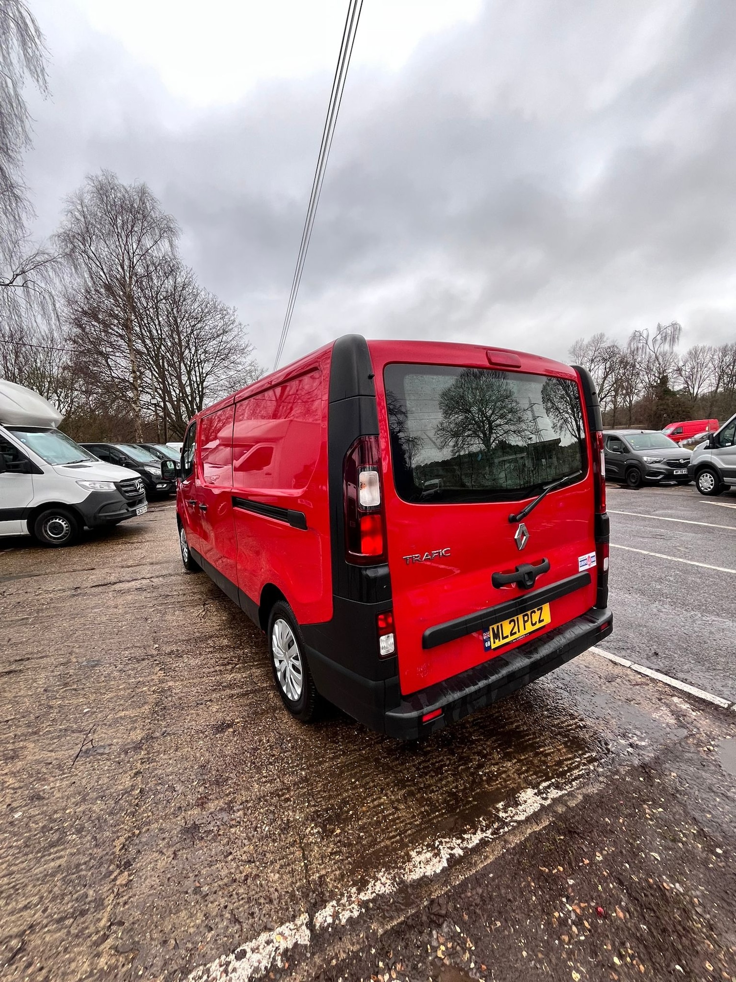 Used Renault Trafic 2021 for sale - 77421024: Photo 9
