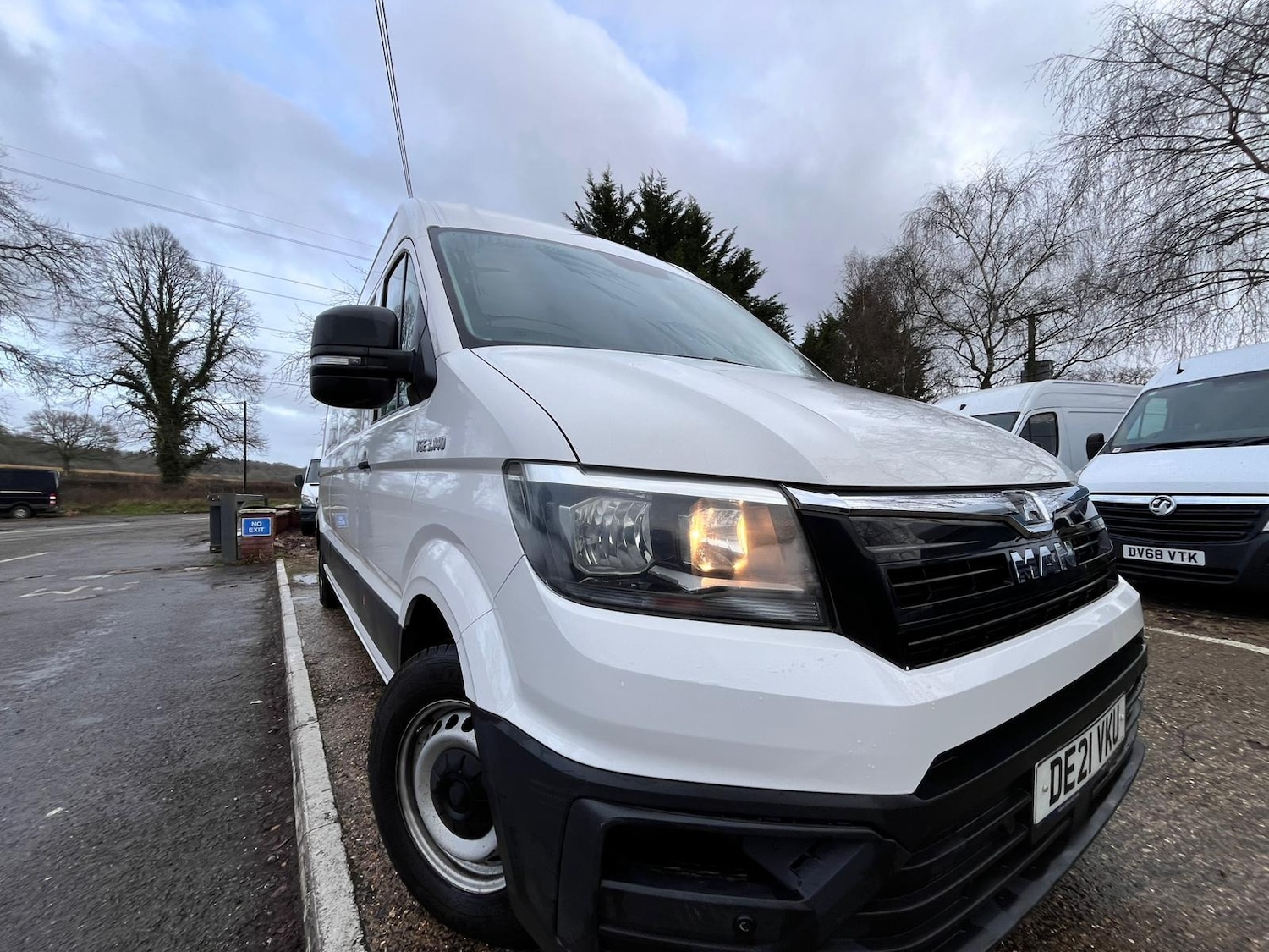 Used MAN TGE 2021 for sale - 77493651: Photo 10