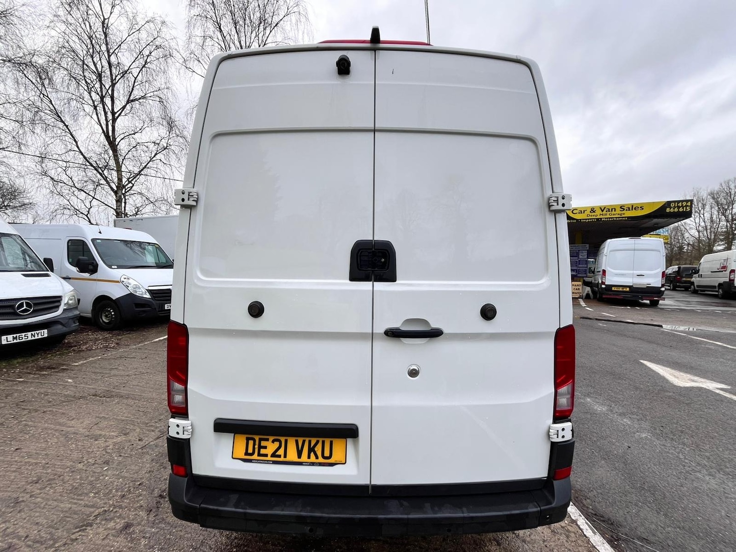 Used MAN TGE 2021 for sale - 77493651: Photo 13