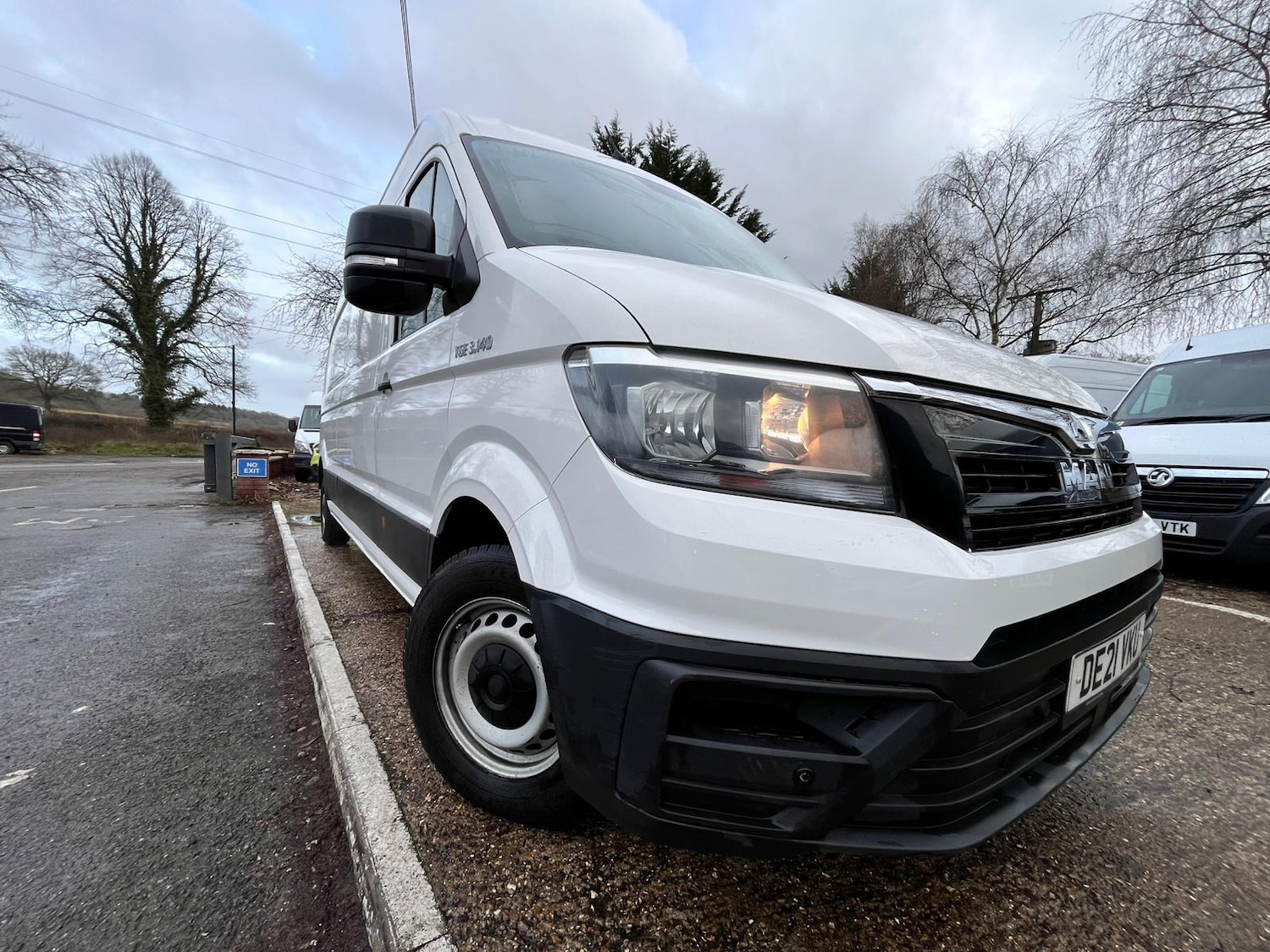 Used MAN TGE 2021 for sale - 77493651: Photo 3