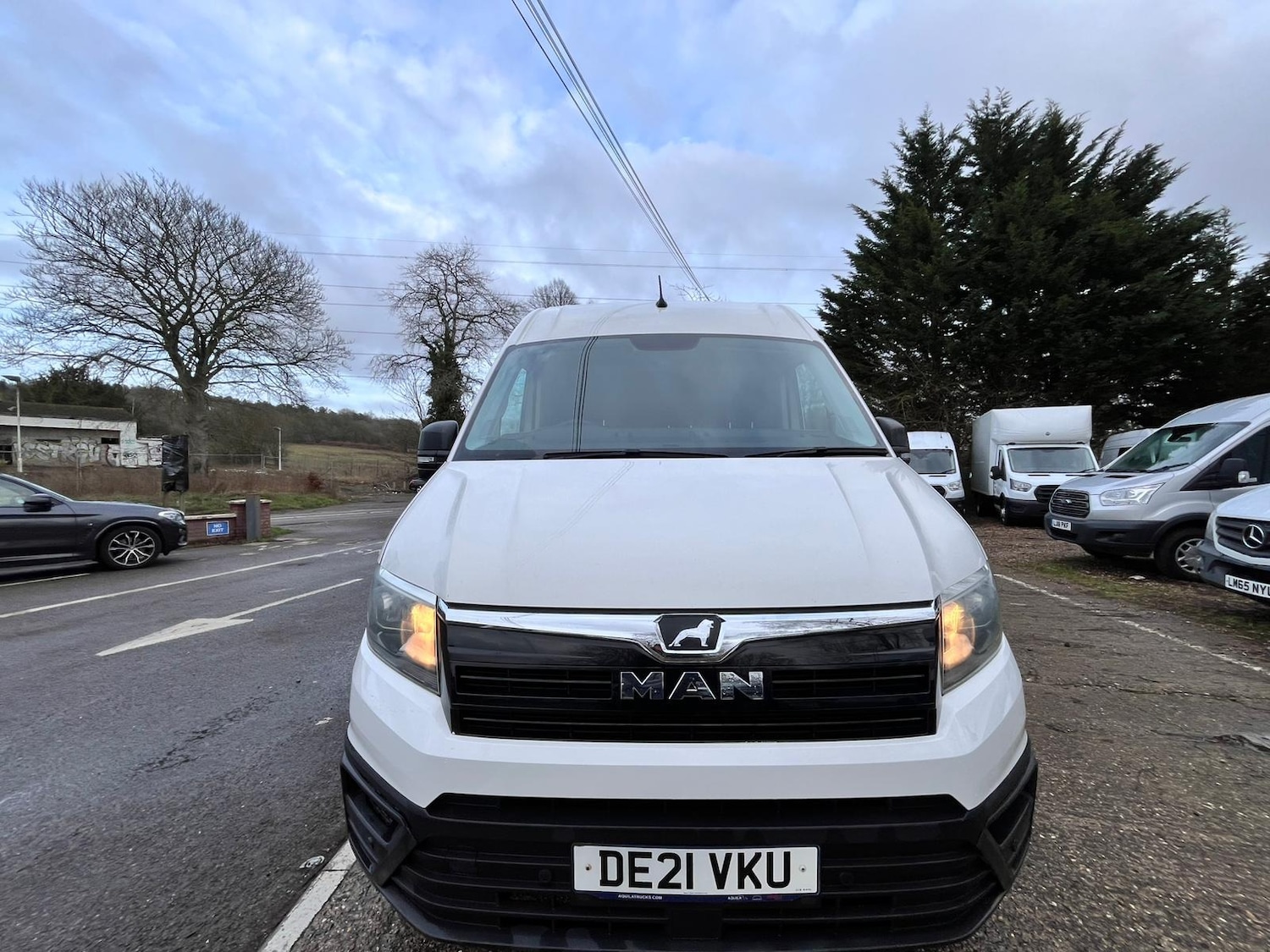 Used MAN TGE 2021 for sale - 77493651: Photo 4