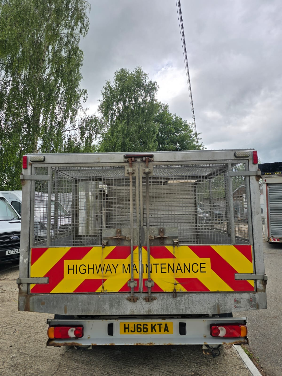 Vehicle 20