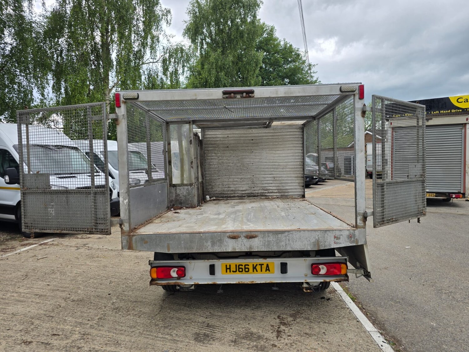 Vehicle 22