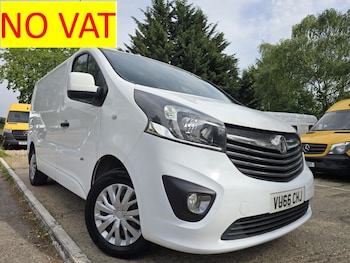 Used Vauxhall Vivaro 2016 for sale - 78781298: Photo