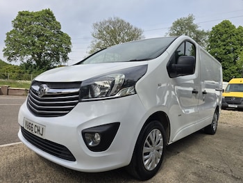 Used Vauxhall Vivaro 2016 for sale - 78781298: Photo