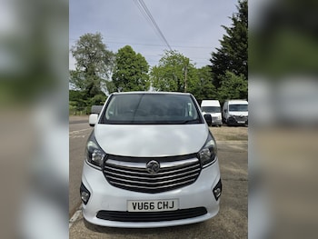 Used Vauxhall Vivaro 2016 for sale - 78781298: Photo