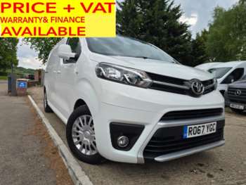 Used Toyota ProAce 2017 for sale - 74705394: Photo