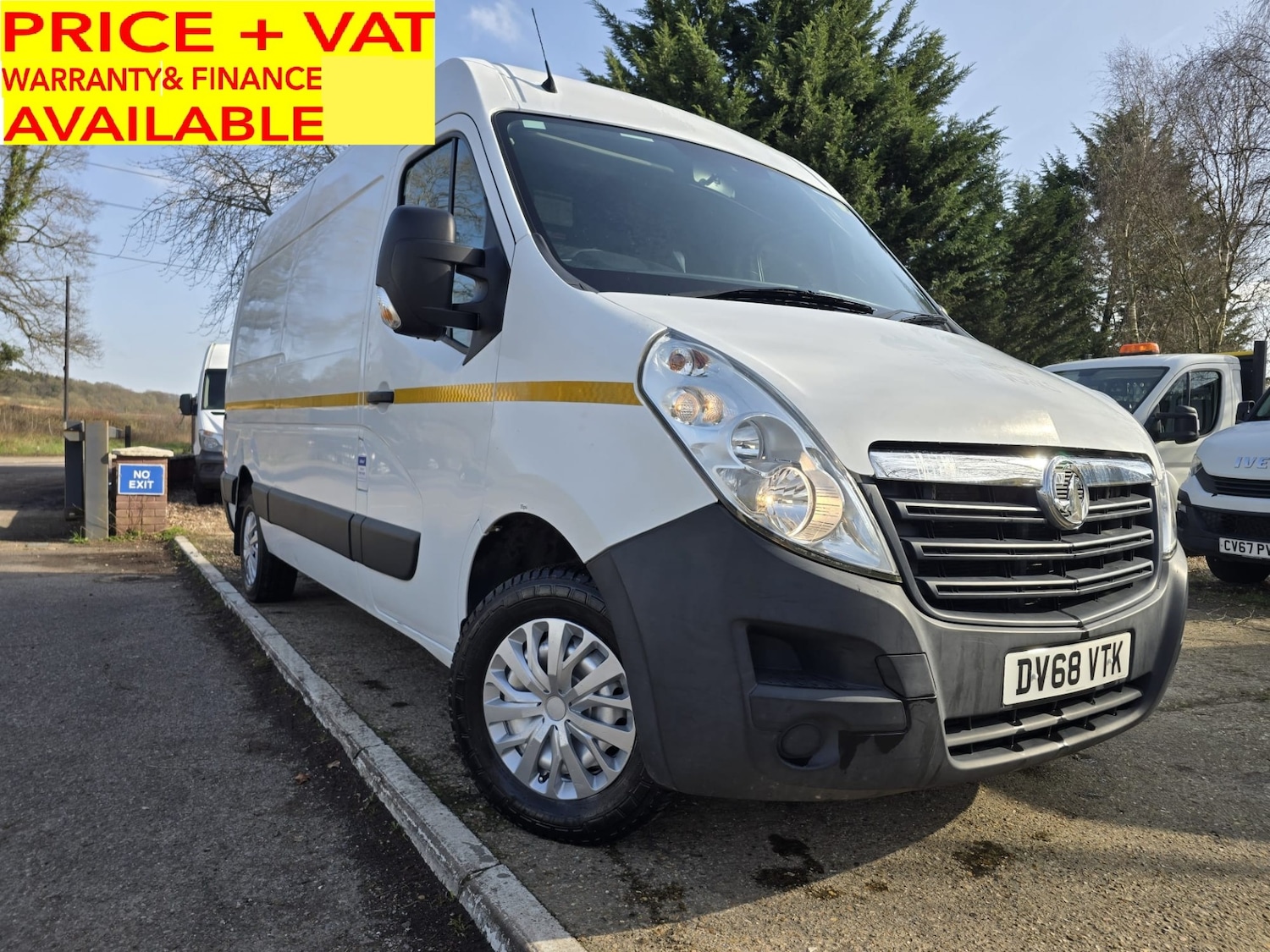 Used Vauxhall Movano 2018 for sale - 77690893: Photo 1