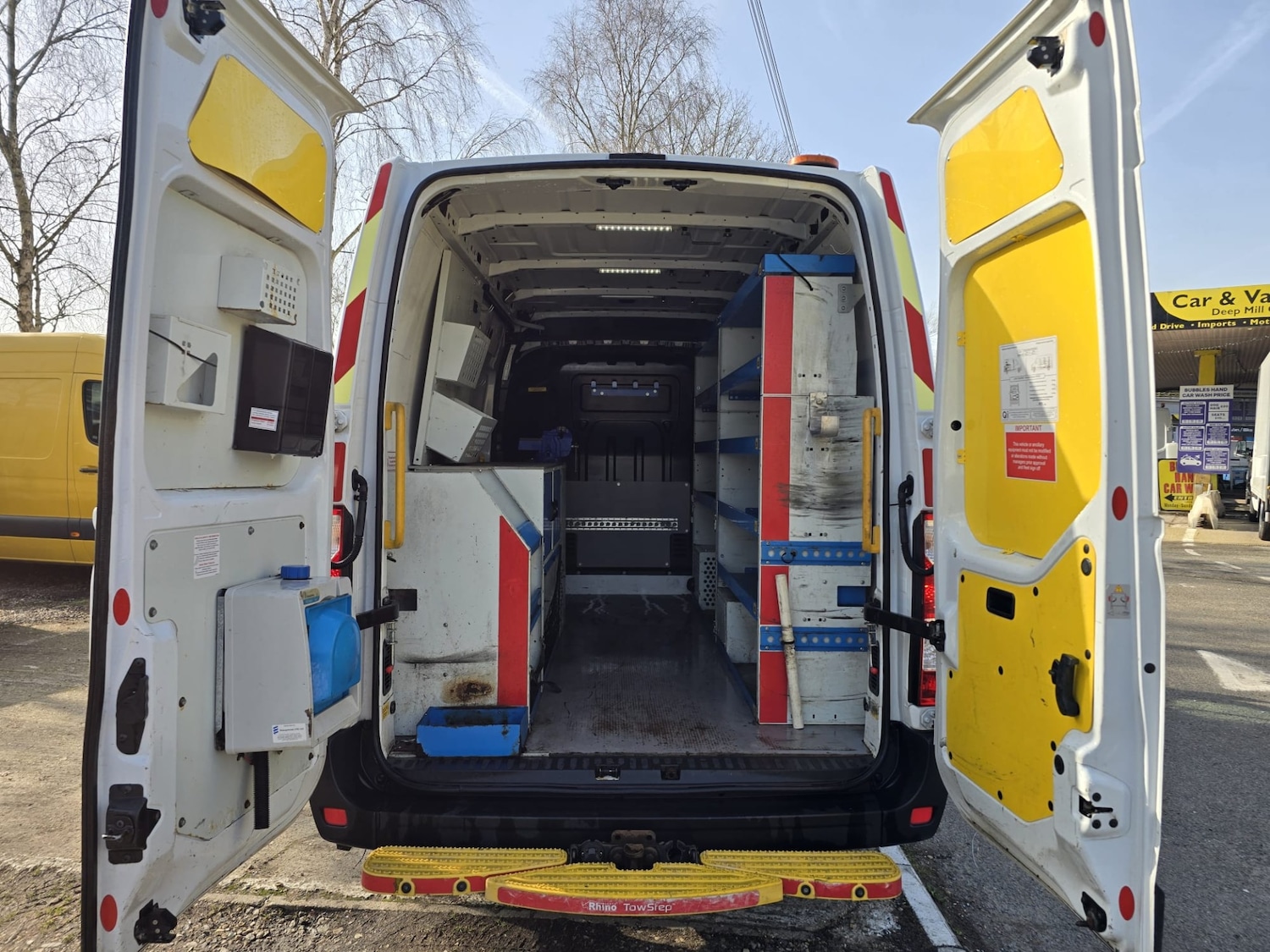 Used Vauxhall Movano 2018 for sale - 77690893: Photo 10