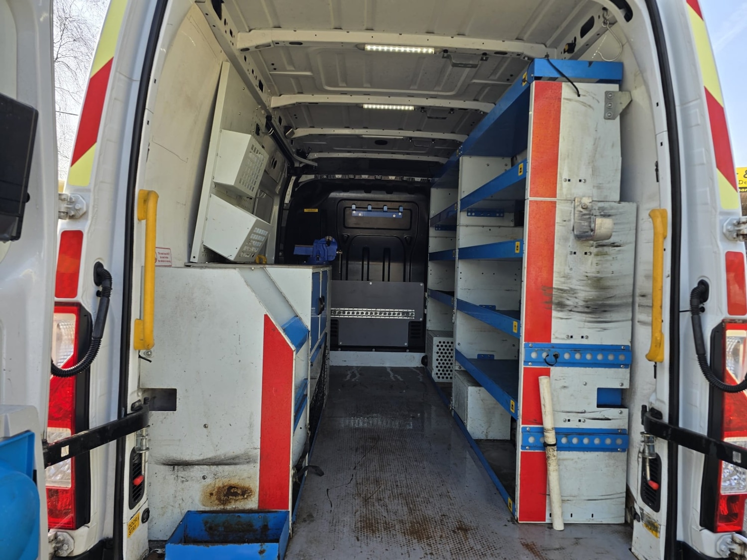 Used Vauxhall Movano 2018 for sale - 77690893: Photo 11