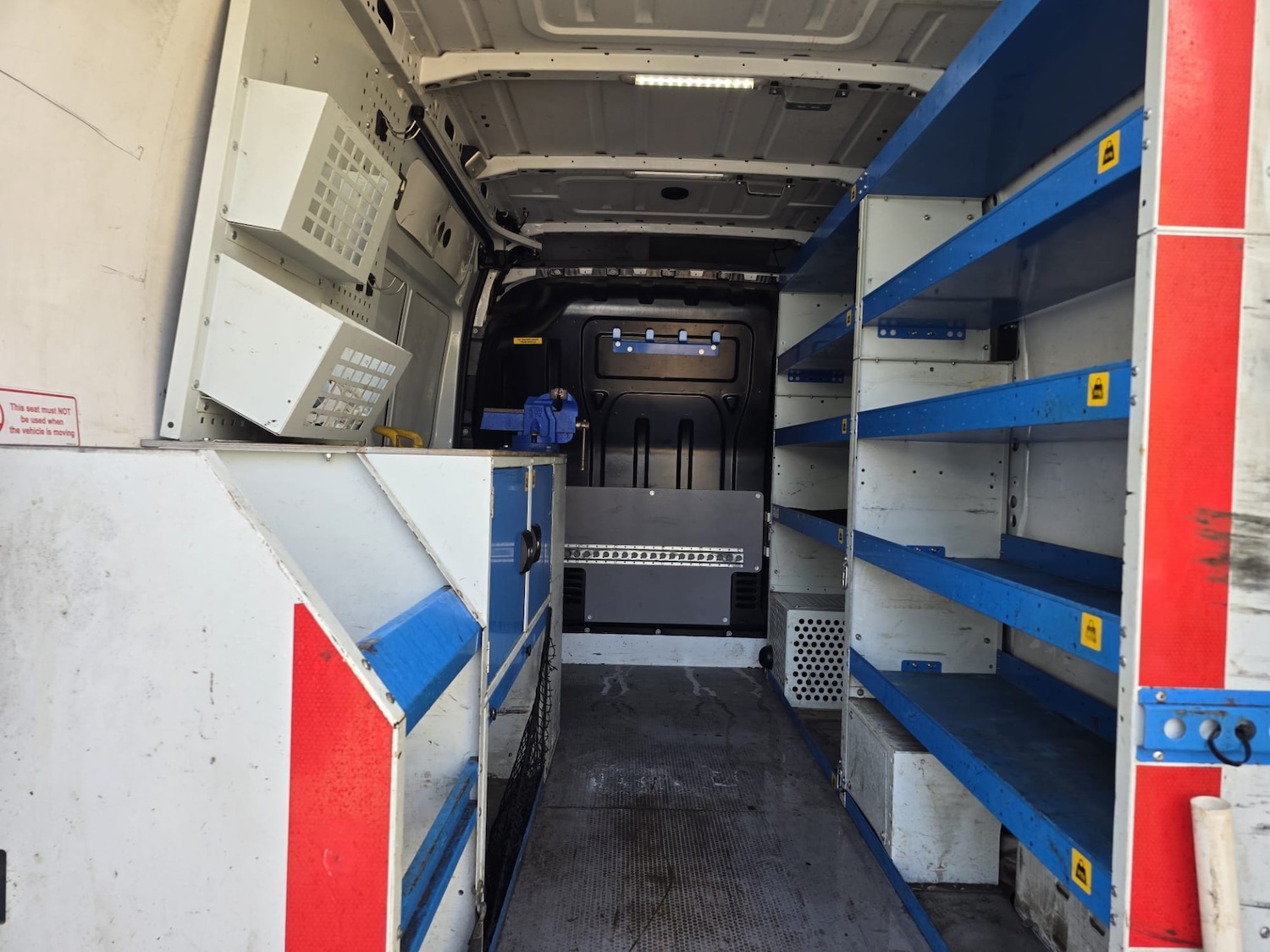 Used Vauxhall Movano 2018 for sale - 77690893: Photo 12