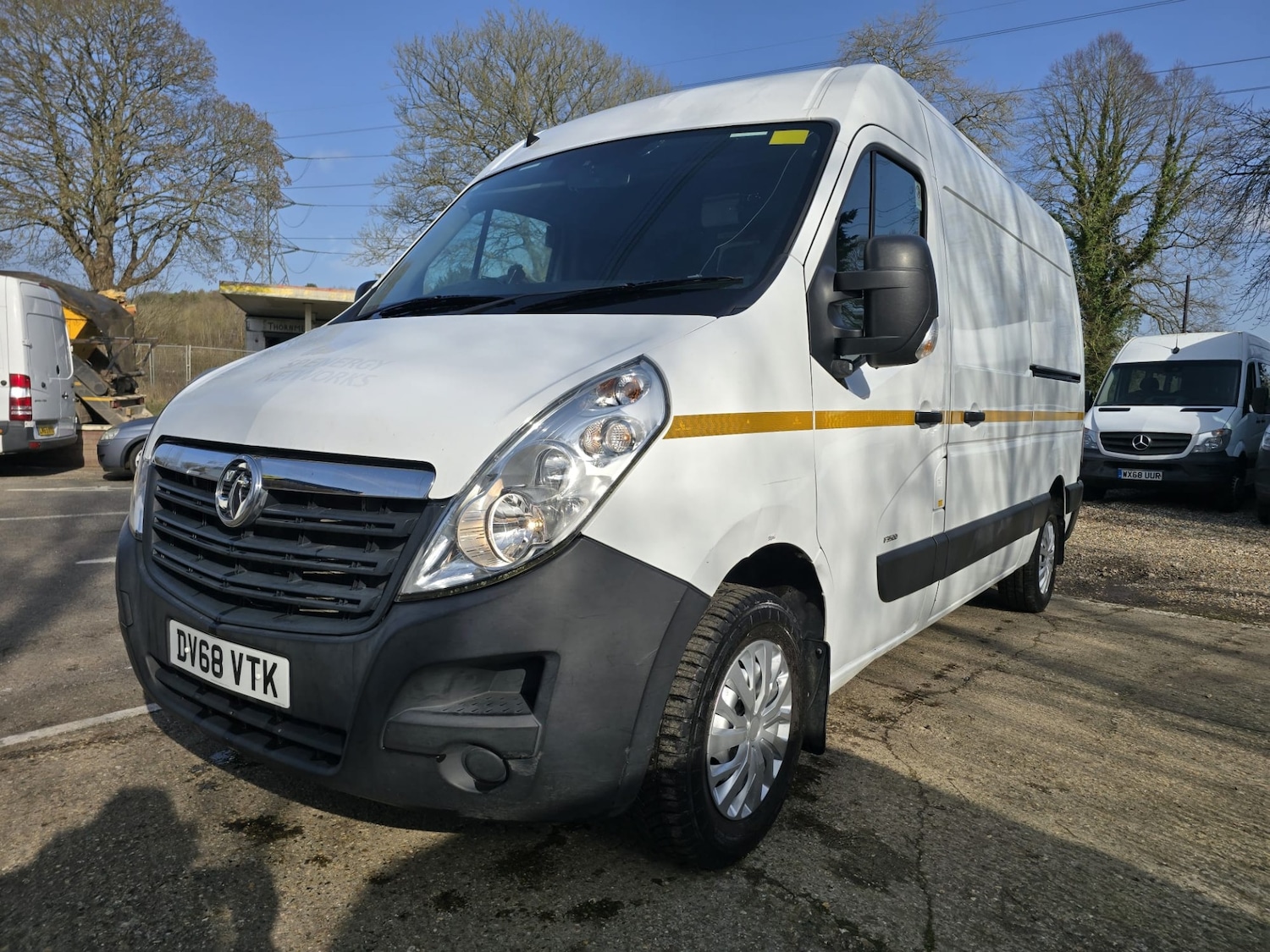 Used Vauxhall Movano 2018 for sale - 77690893: Photo 2