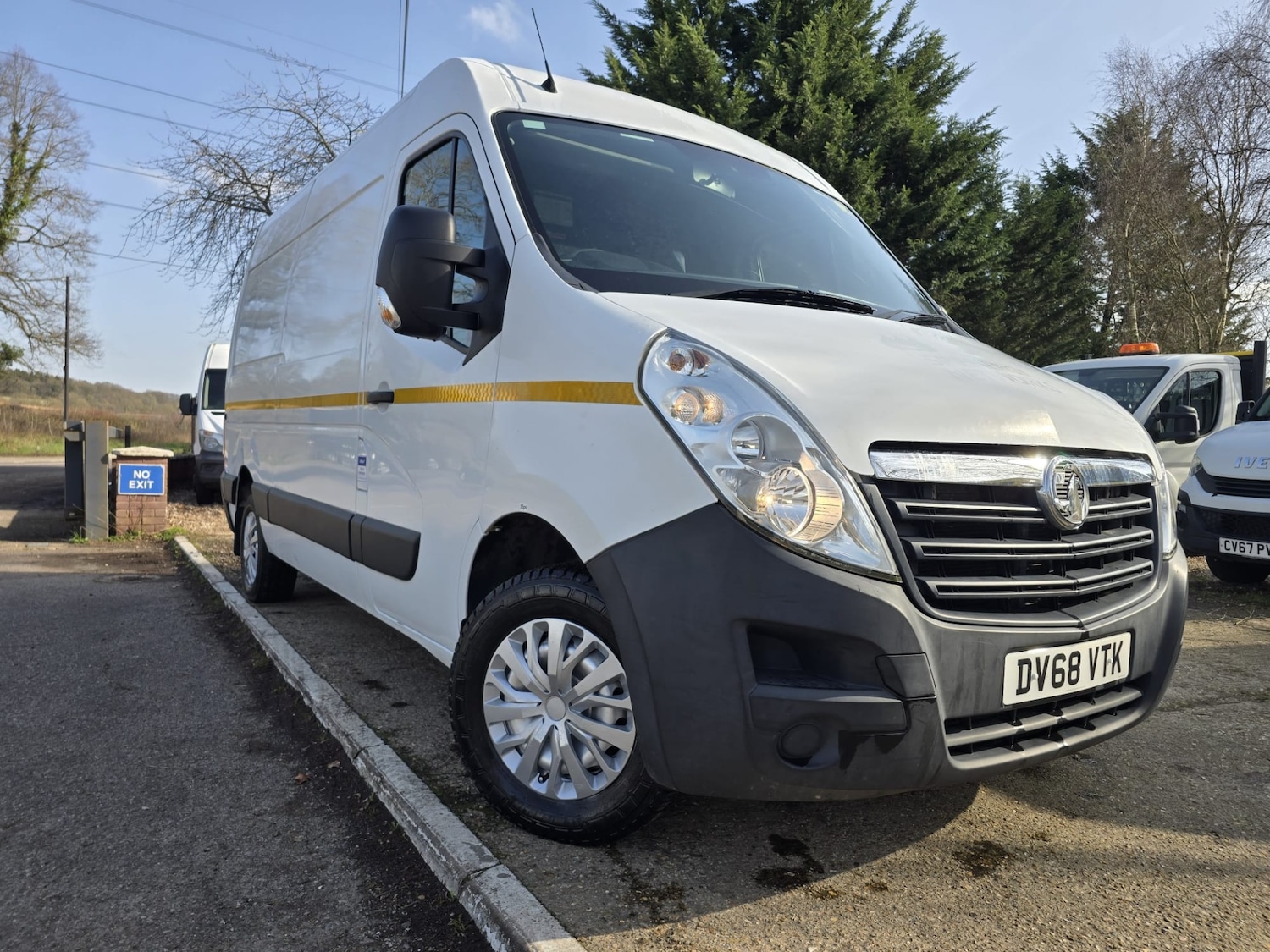 Used Vauxhall Movano 2018 for sale - 77690893: Photo 3