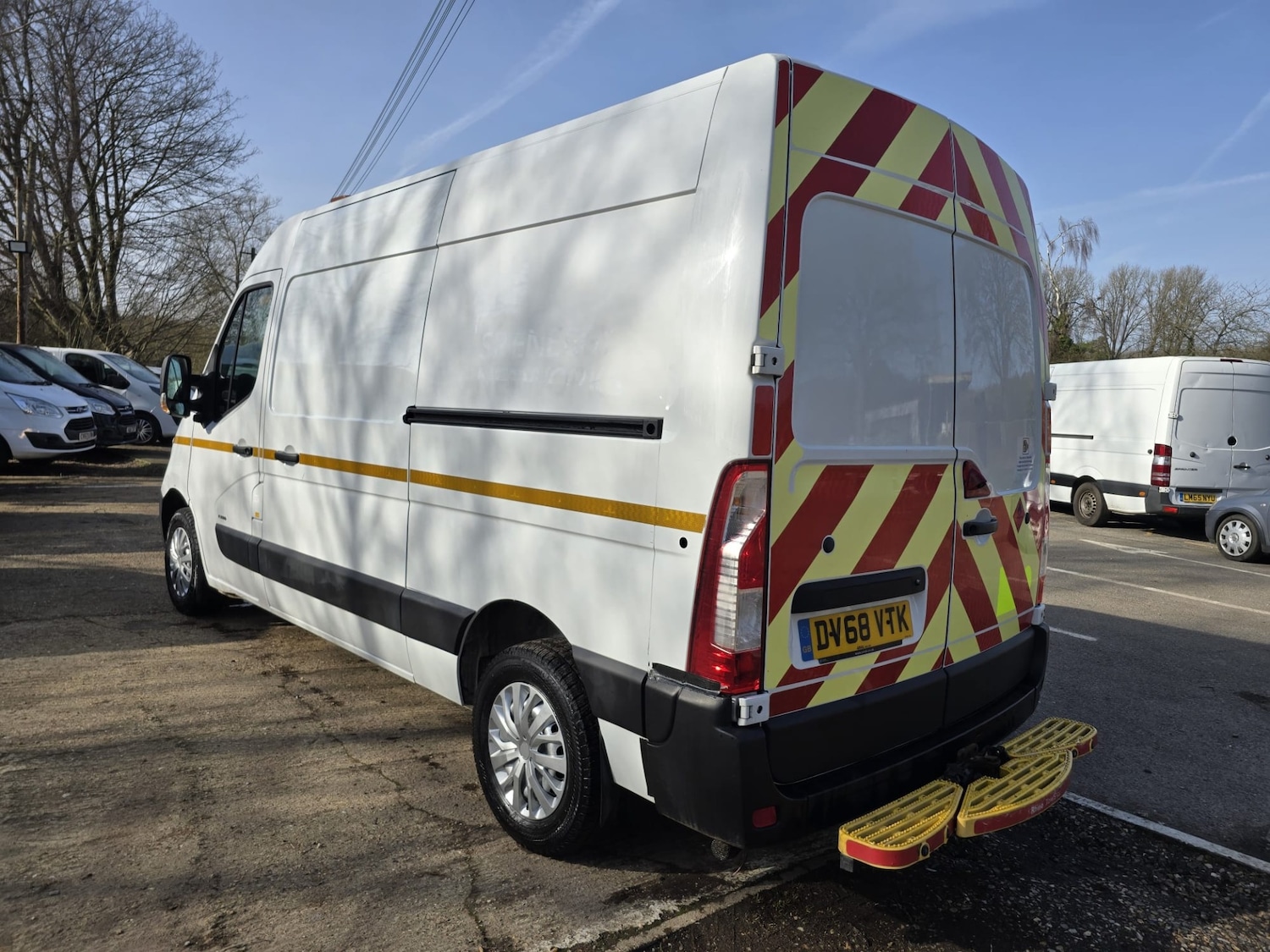 Used Vauxhall Movano 2018 for sale - 77690893: Photo 7