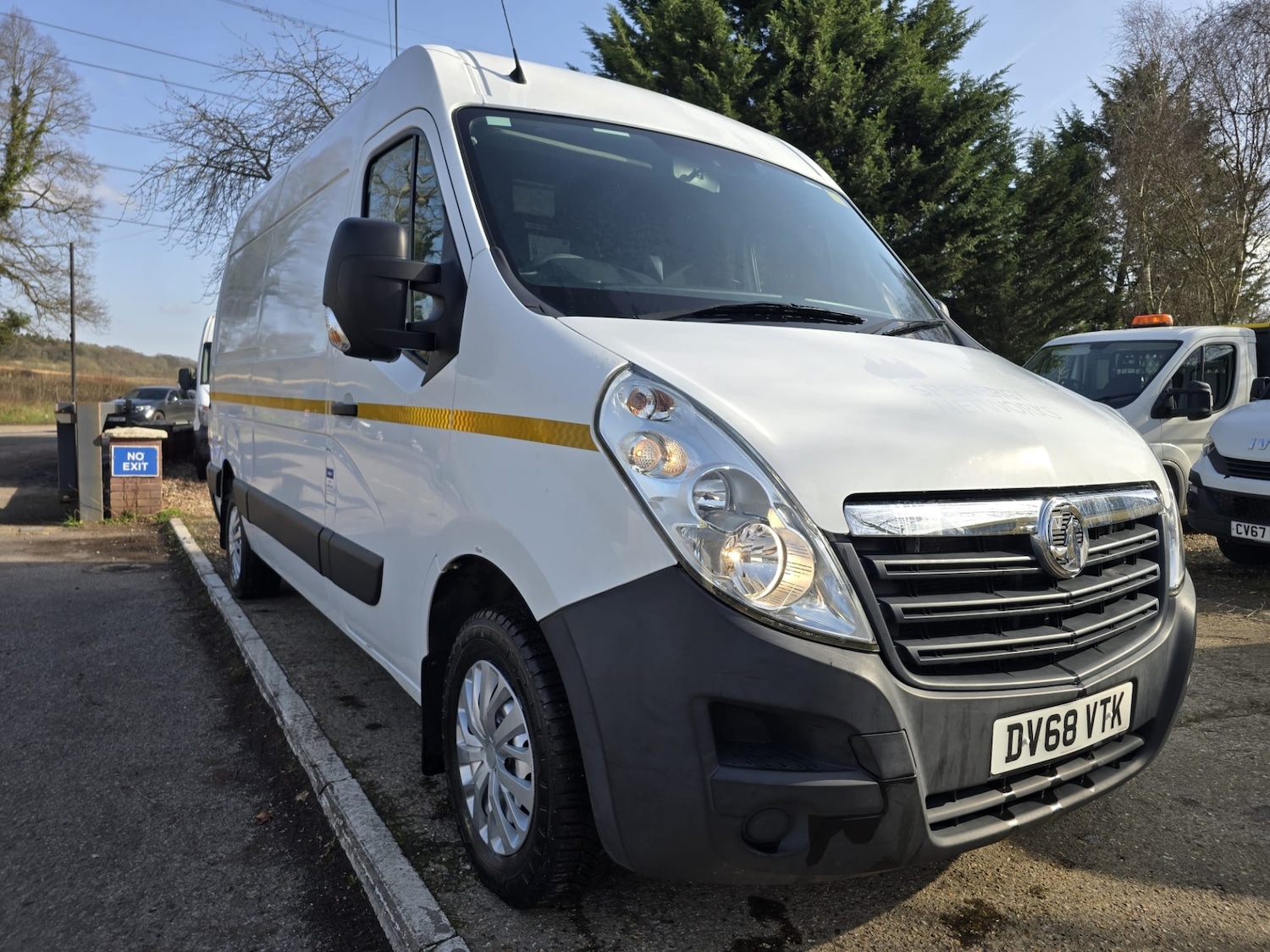 Used Vauxhall Movano 2018 for sale - 77690893: Photo 8